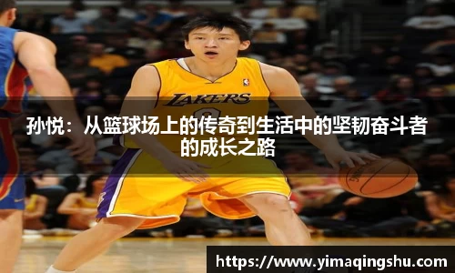 孙悦：从篮球场上的传奇到生活中的坚韧奋斗者的成长之路